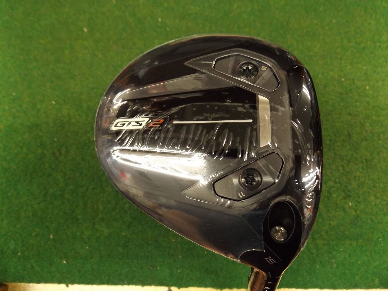 2896 GTS2 15° TENSEI 1K WHITE 65 S カバー有 新品 タイトリスト フェアウェイウッド ゴルフクラブ .026993