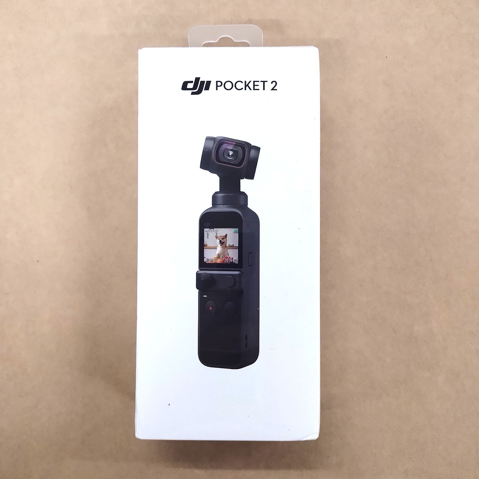 DJI Pocket 2　ハンドヘルド 3軸ジンバルスタビライザー 4Kカメラ 1/1.7インチ