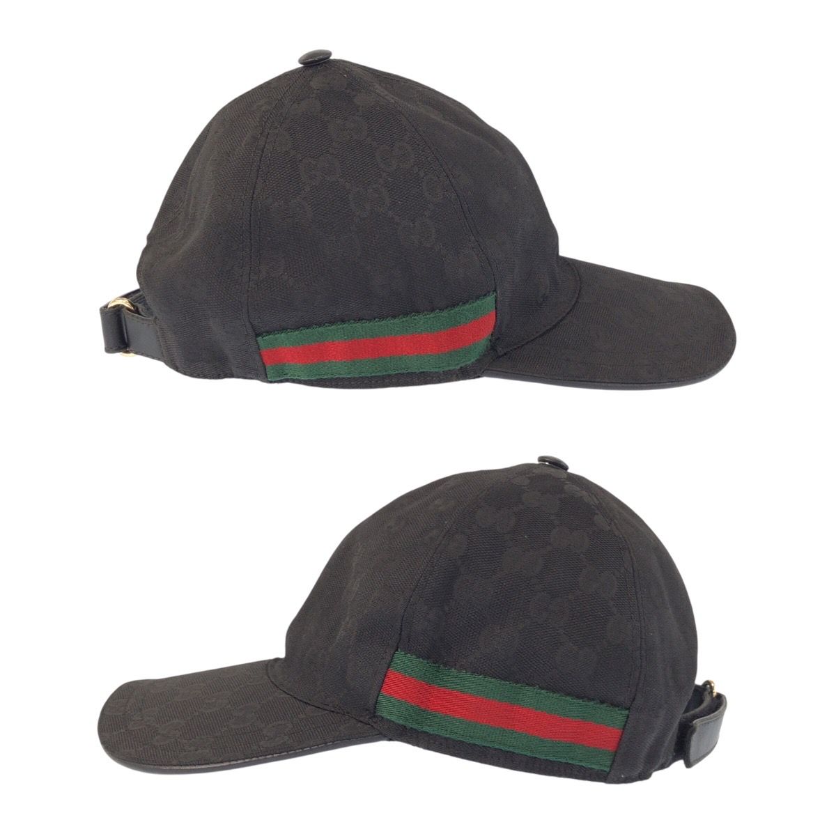GUCCI グッチ シェリーライン GGパターン ブラック グリーン レッド
