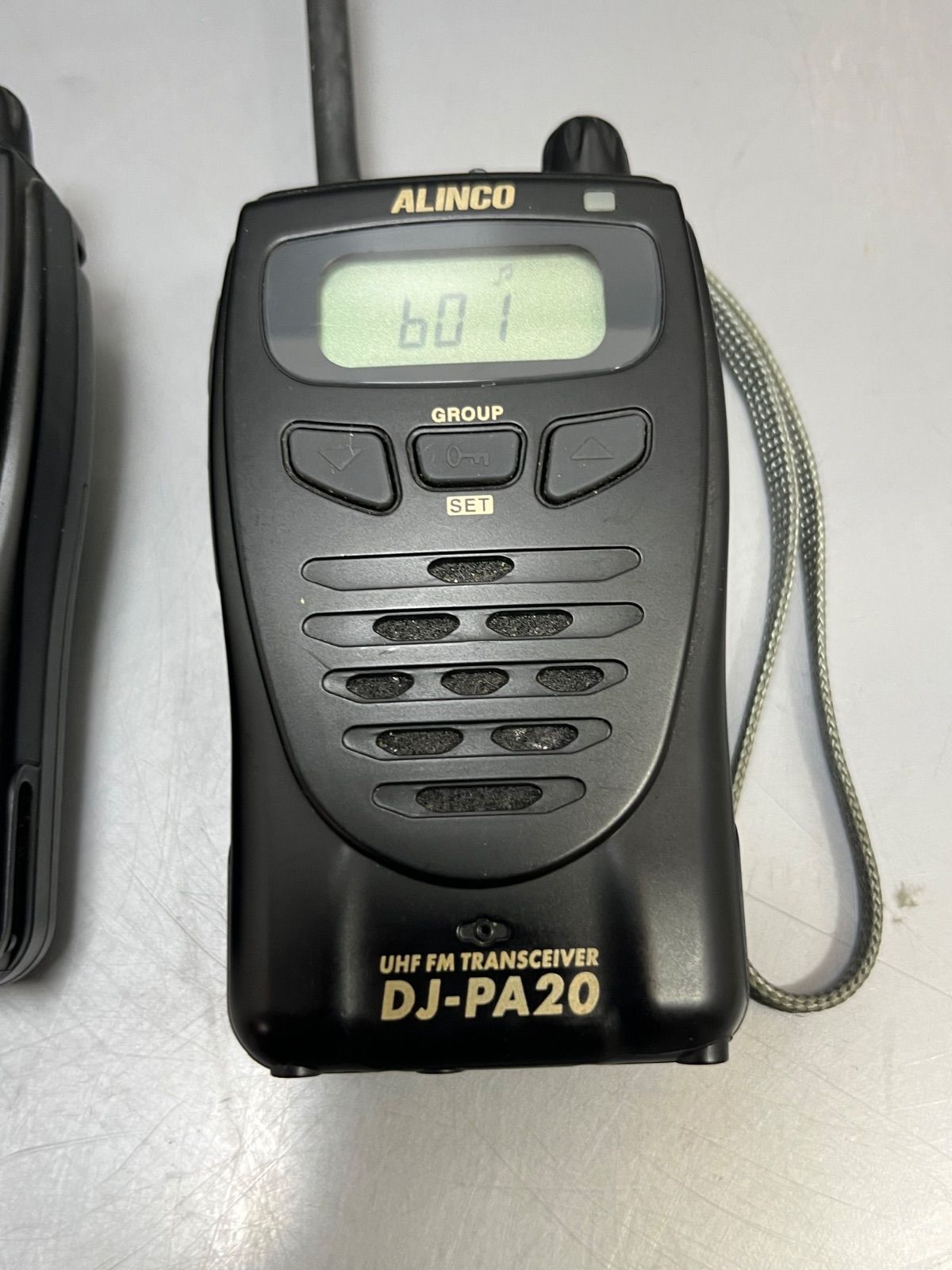 アルインコ ALINCO 特定小電力トランシーバー DJ-PA20 4台セット