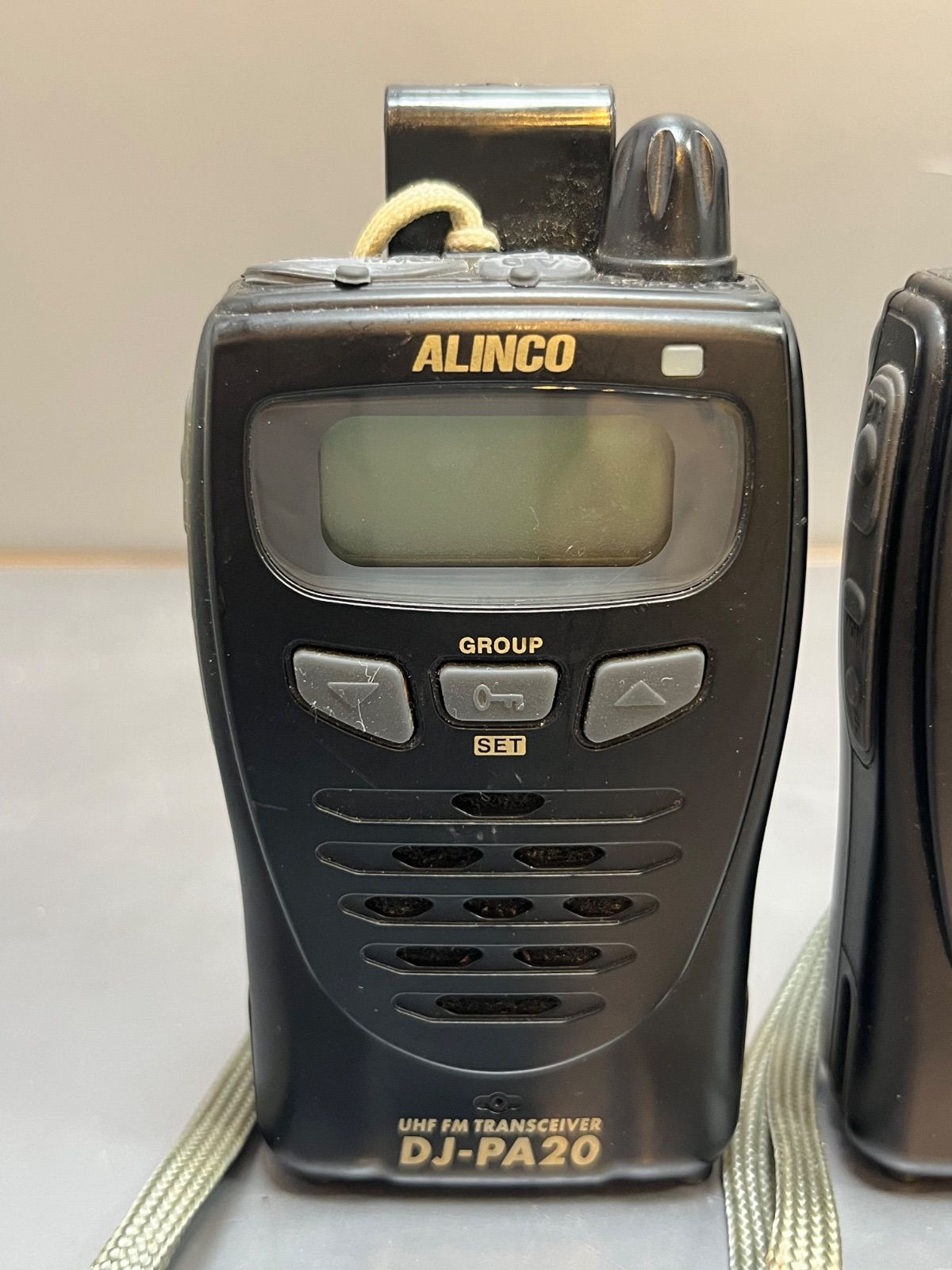 アルインコ ALINCO 特定小電力トランシーバー DJ-PA20 4台セット