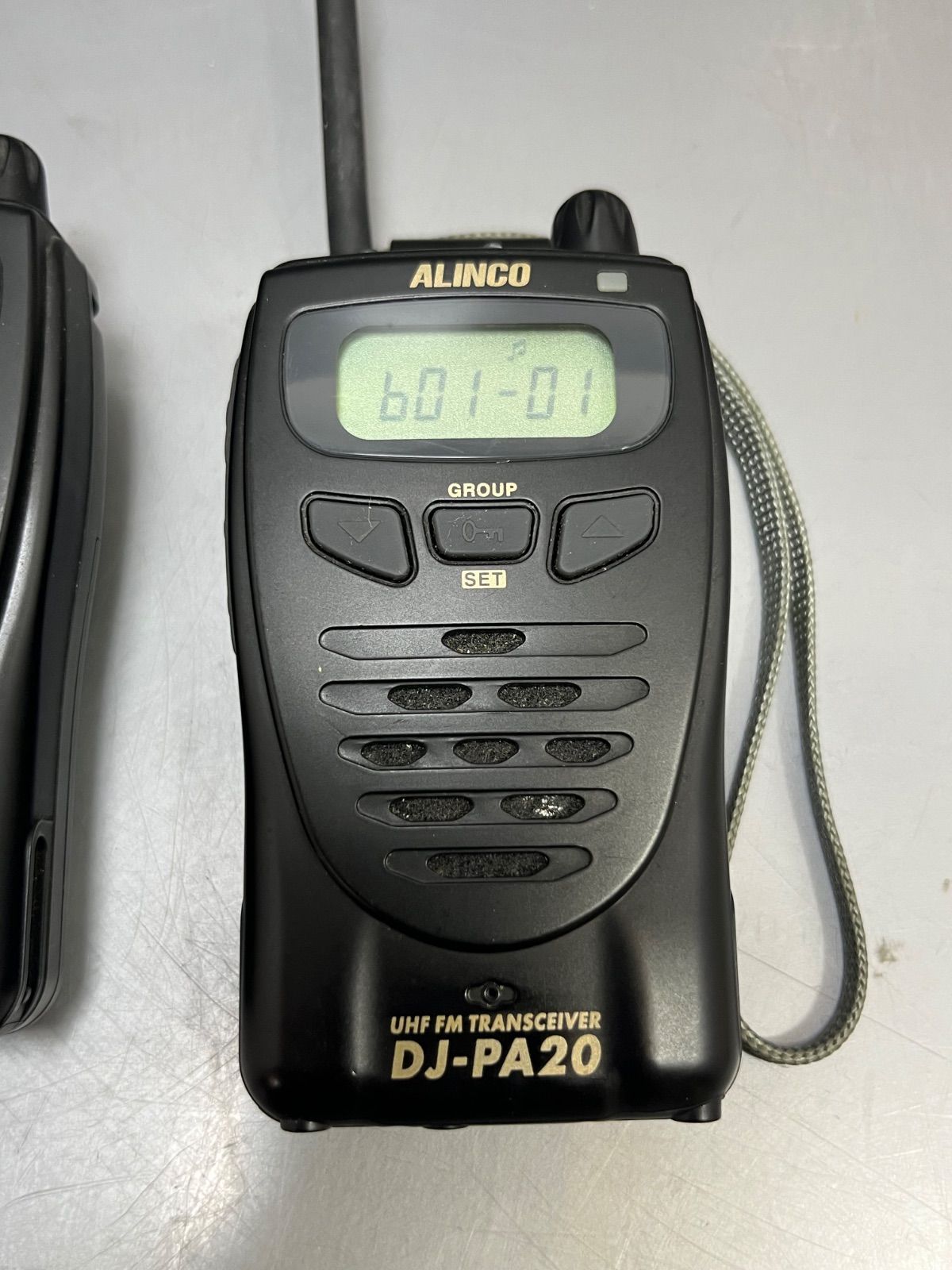 アルインコ ALINCO 特定小電力トランシーバー DJ-PA20 4台セット