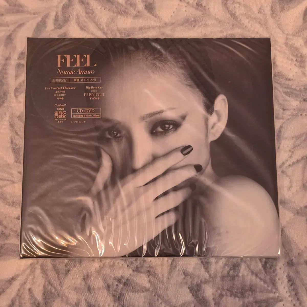 安室奈美恵 Amuro Namie Feel CD DVD 未開封