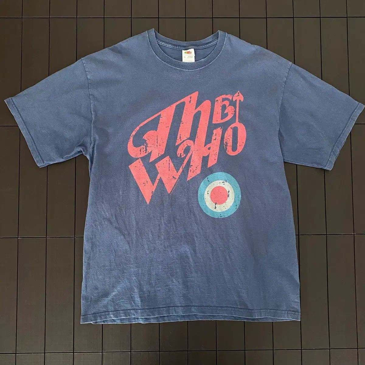 (XL) ヴィンテージ the who ピンボール ウィザード ザ フー バンドTシャツ