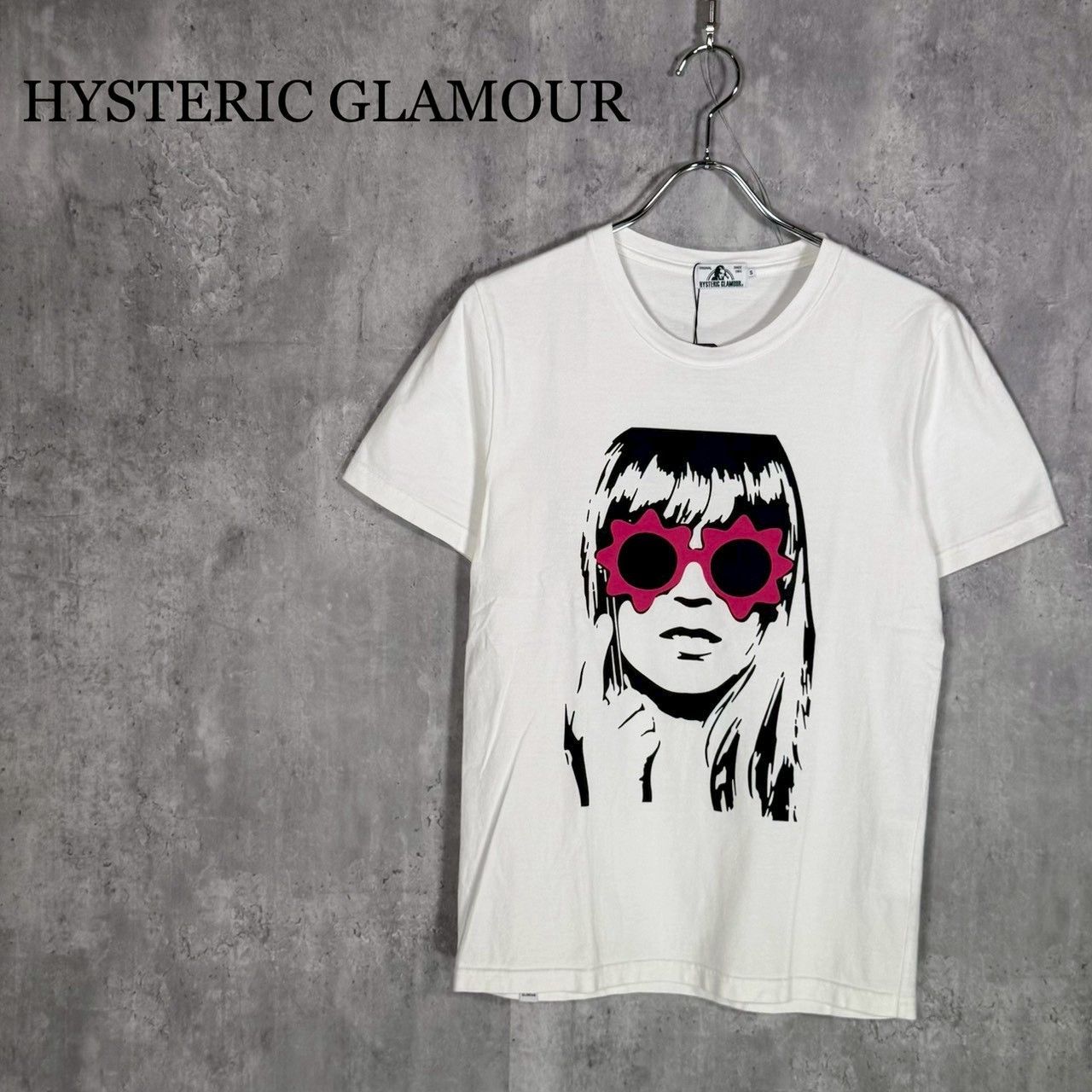 『HYSTERIC GLAMOUR』ヒステリックグラマー(S) ヒスガール JOIN THE VACATION Tシャツ
