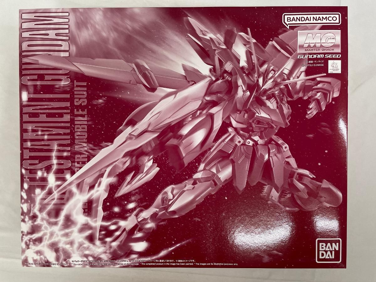 【未開封】1/100 MG ZGMF-X12A/RGX-00 テスタメントガンダム 「機動戦士ガンダムSEED DESTINY ASTRAY