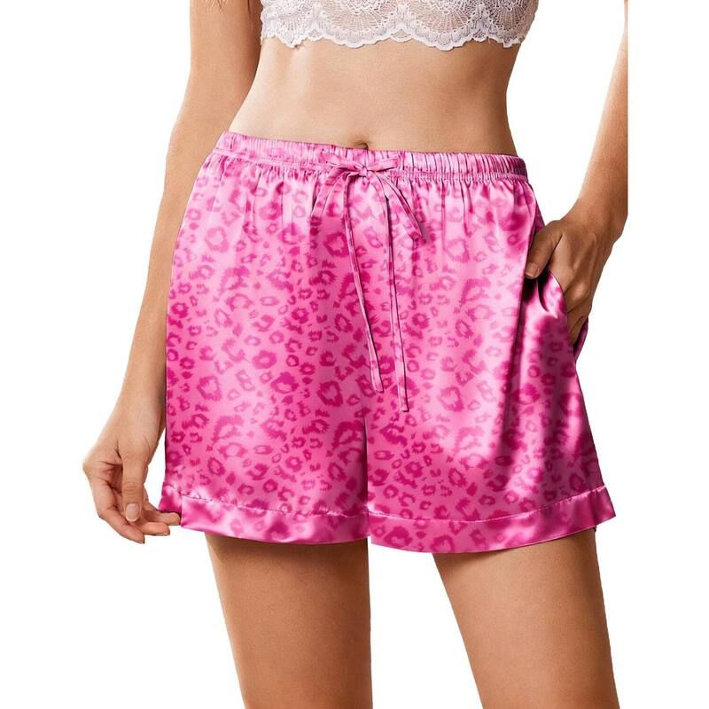 エコアー レディース アンダーウェア ナイトウェア ショートパンツ Ekouaer Womens Pajama Short Casual Sleep Shortsummer Lounge Sleepj