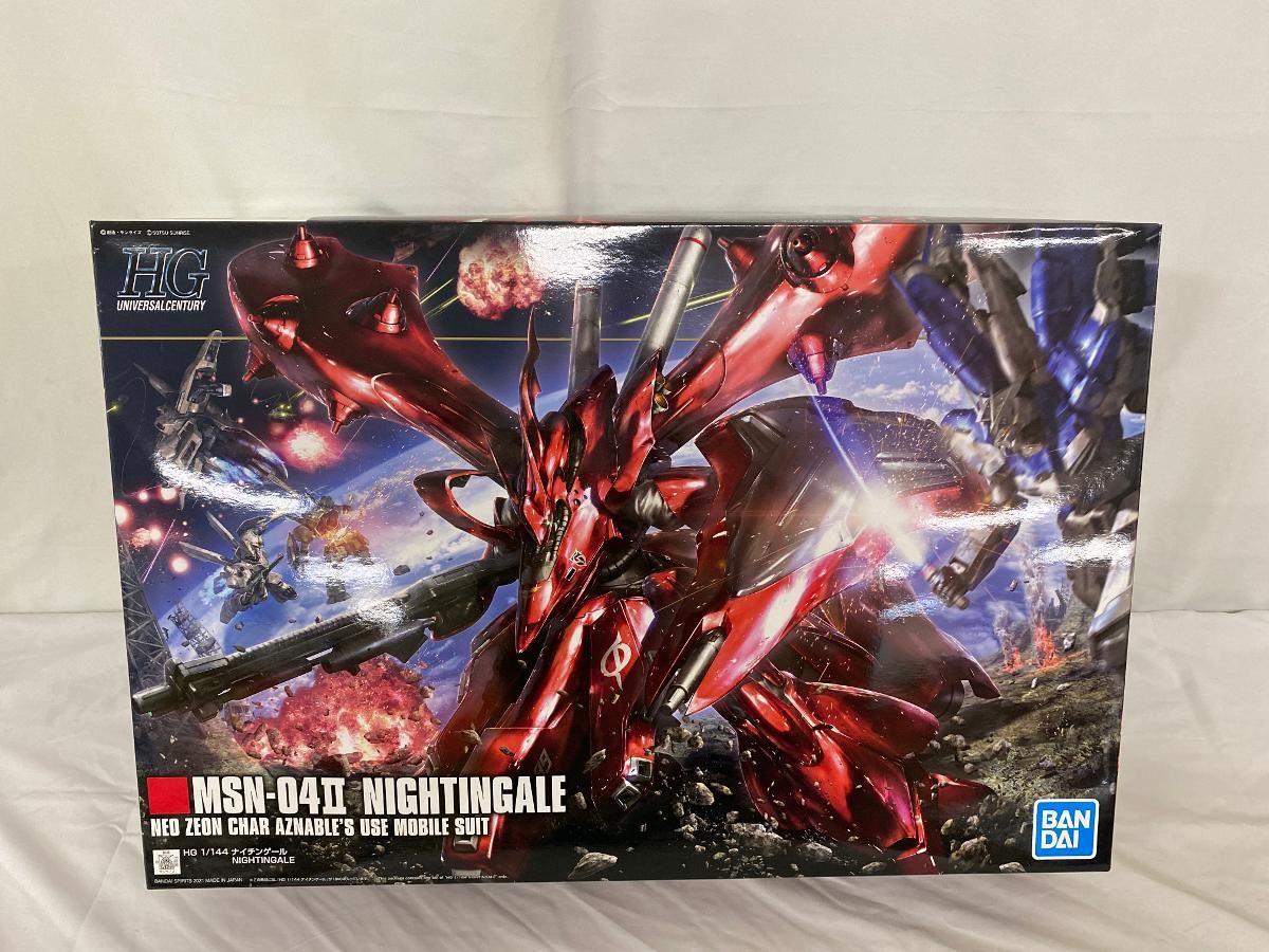 ♪【未開封】1/144 HGUC ナイチンゲール 機動戦士ガンダム 逆襲のシャア ベルトーチカ・チルドレン ■＊同梱不可