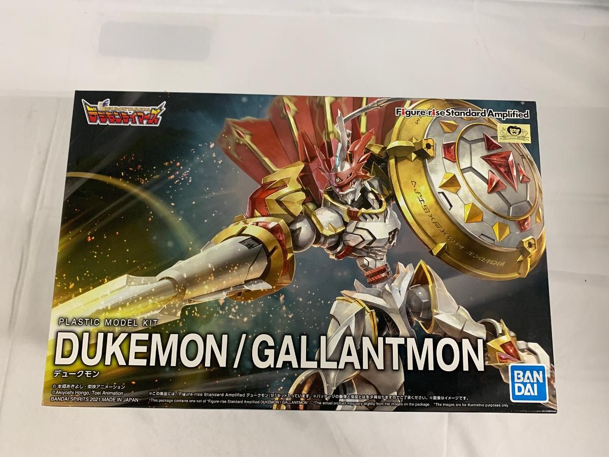 未開封】Figure-rise Standard Amplified デュークモン 「デジモン