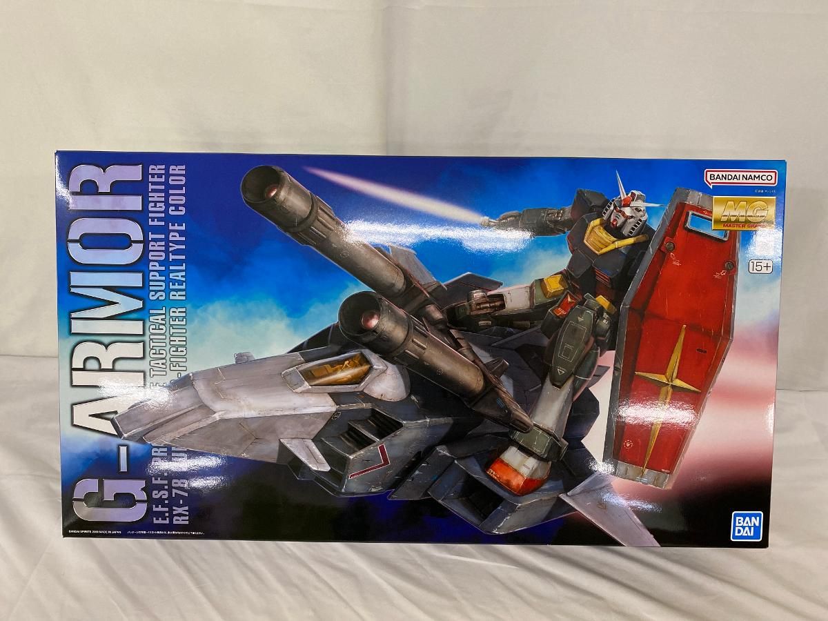 ♪【未開封】1/100 MG Gアーマー リアルタイプカラー 「機動戦士ガンダム」 ■＊同梱不可
