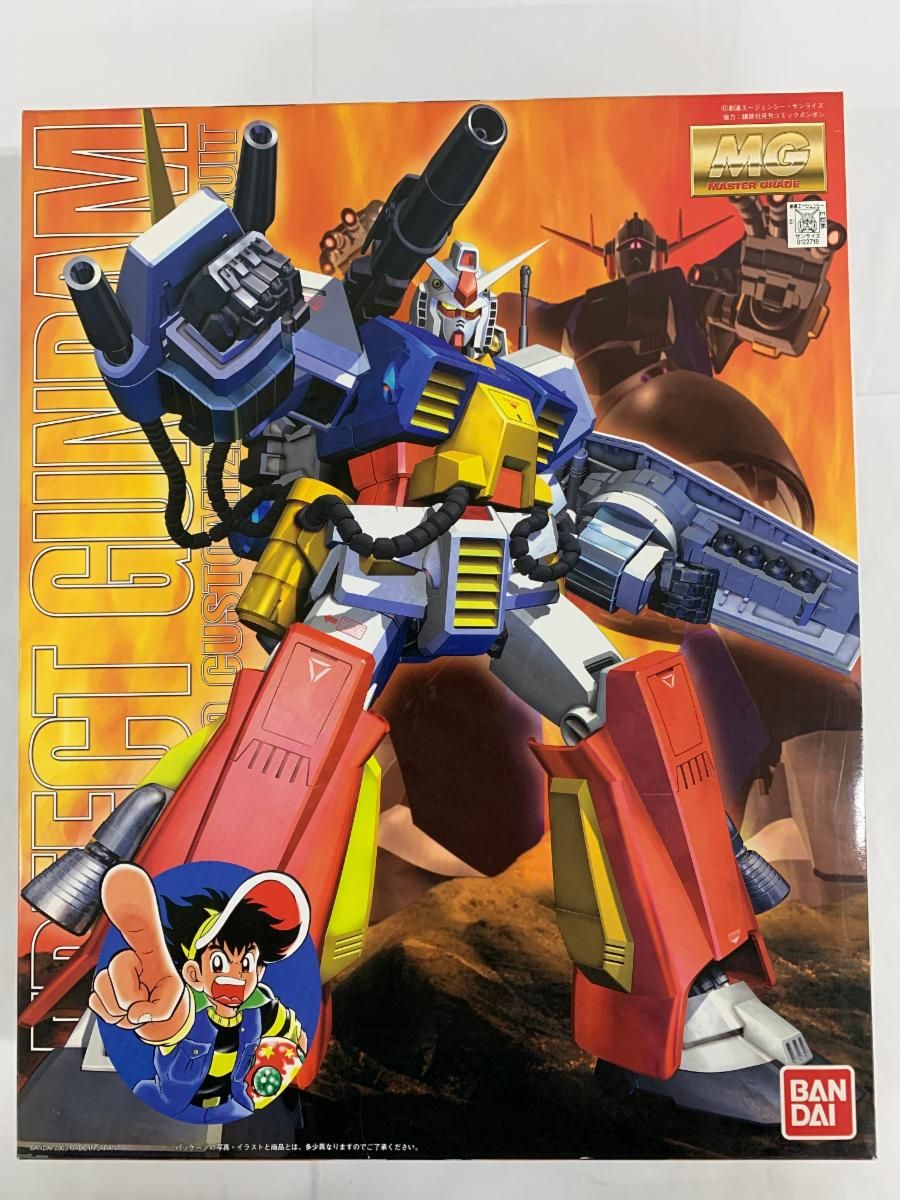 【未開封】MG 1/100 PF-78-1 パーフェクトガンダム （機動戦士ガンダム）