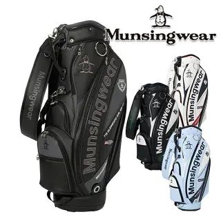 【新品】マンシング メンズ 9.5 アクティブロゴ キャディバッグ 3.5kg 9.5型 6分割 47インチ対応 ネームプレート付属 刻印タイプアクティブロゴキャディバッグ（9.5型） MG6SCB00M ゴルフ