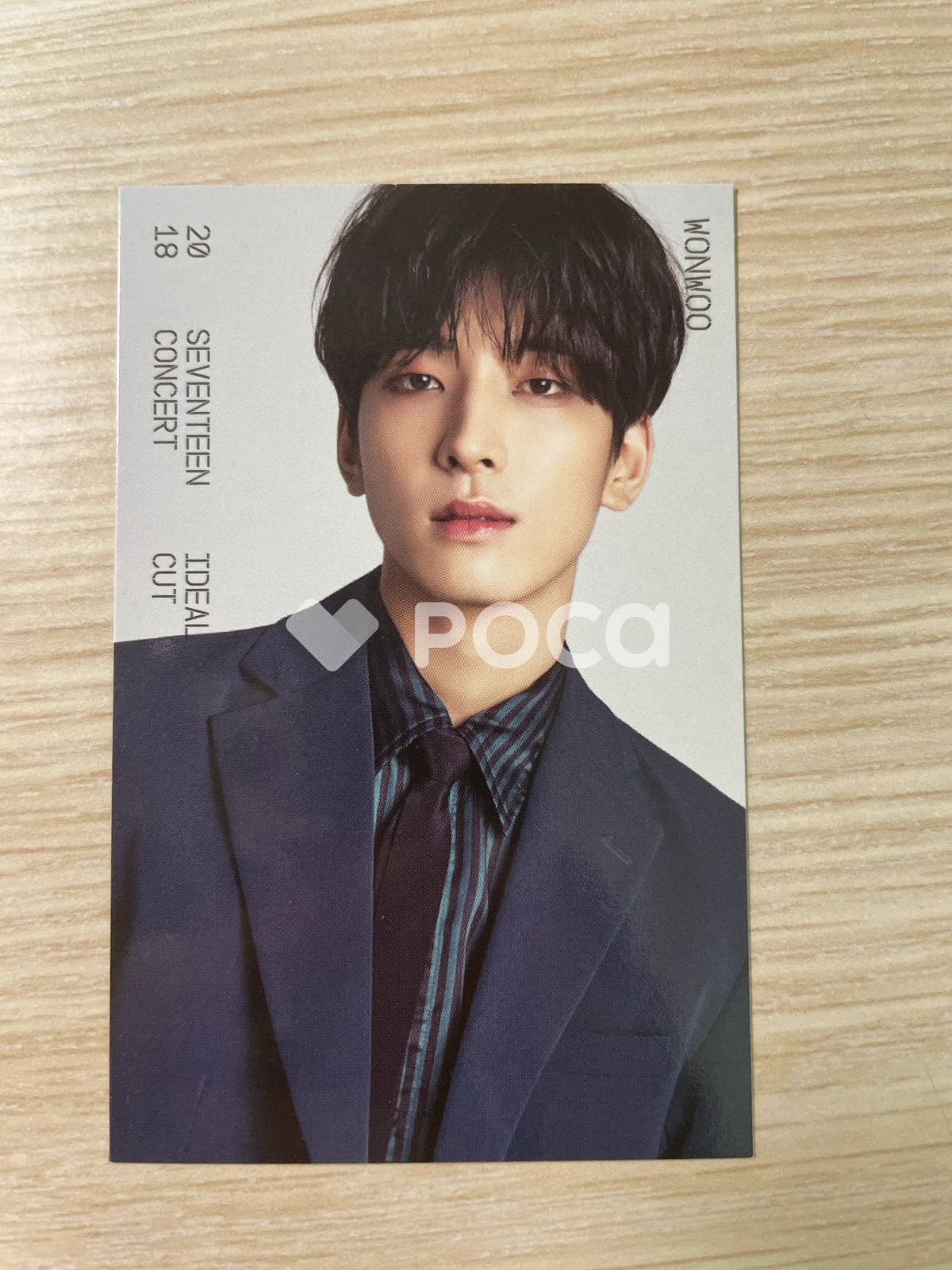 【希少/コンプ】SEVENTEEN 2018 IDEAL CUT ウォヌ トレカ Seventeen ウォヌ セブチ 2018 SEVENTEEN CONCERT IDEAL CUT IN SEOUL
