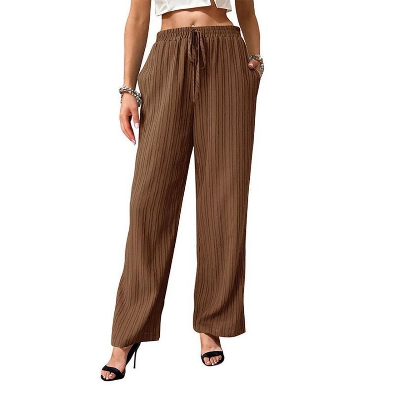 エリートチョイス レディース ボトムス カジュアルパンツ プリーツ マキシ Elitechoice Womens Pleated Palazzo Maxi Pants Flowy Beach Trou