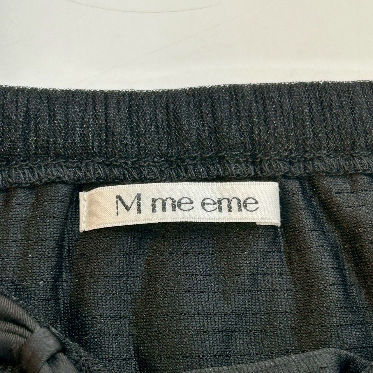 新品 タグ付 未使用 m.me.eme エムミーエメ リボンチュールキャンディ