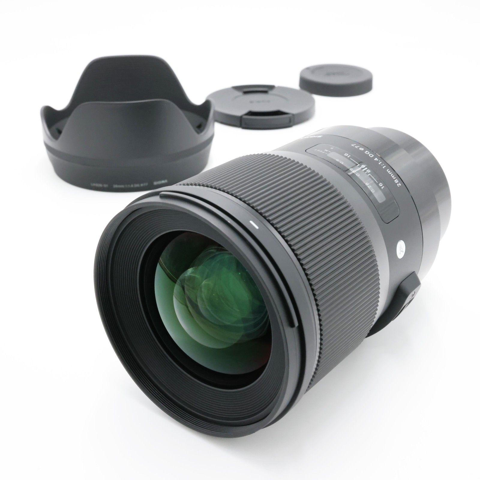 |中古-優良品| SIGMA 28mm F1.4 DG HSM Art ソニーE | Serial#:53784496 | 動作確認済