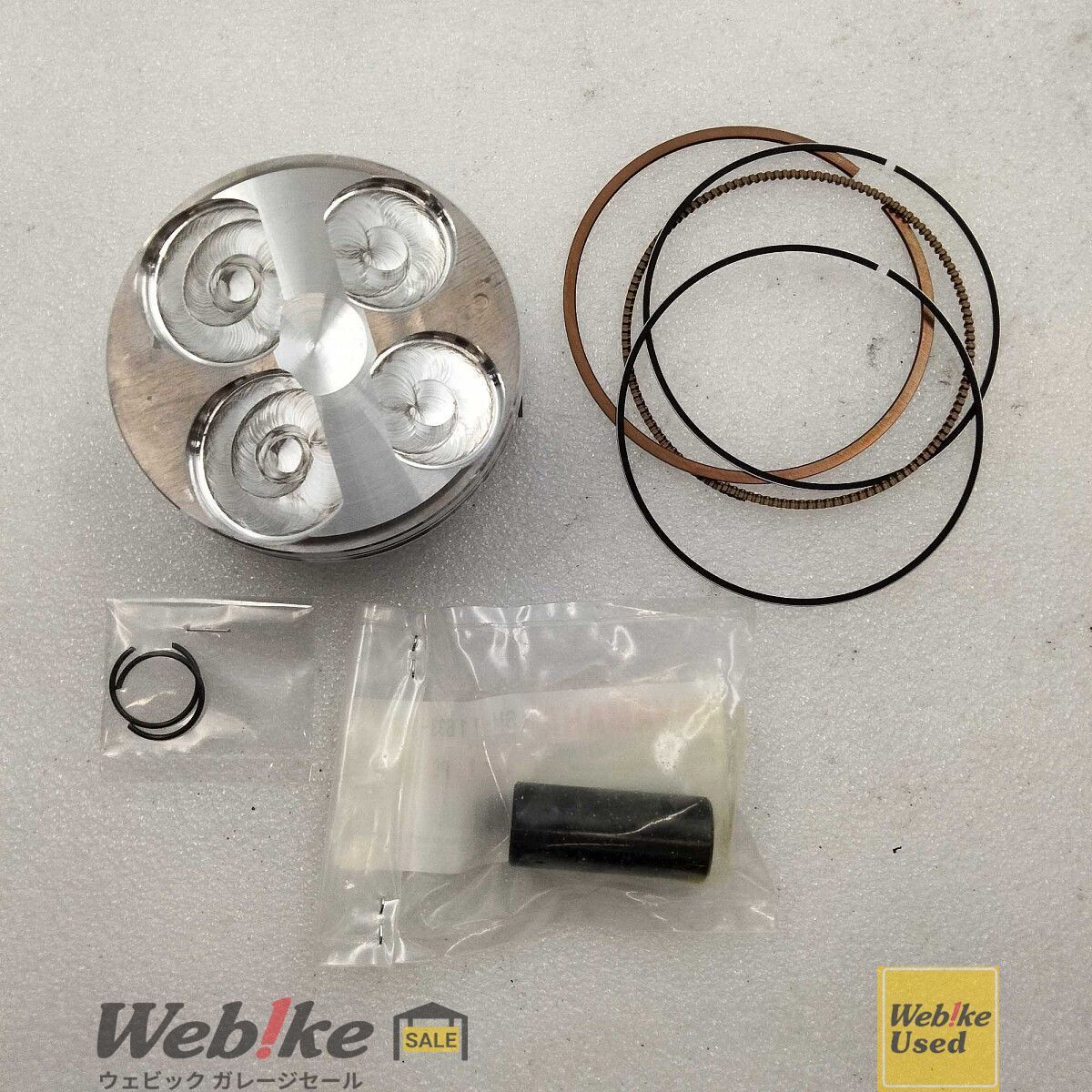 ヤマハ純正中古パーツ YZ250FX ピストン B7B-116A0-20 RXBI28846
