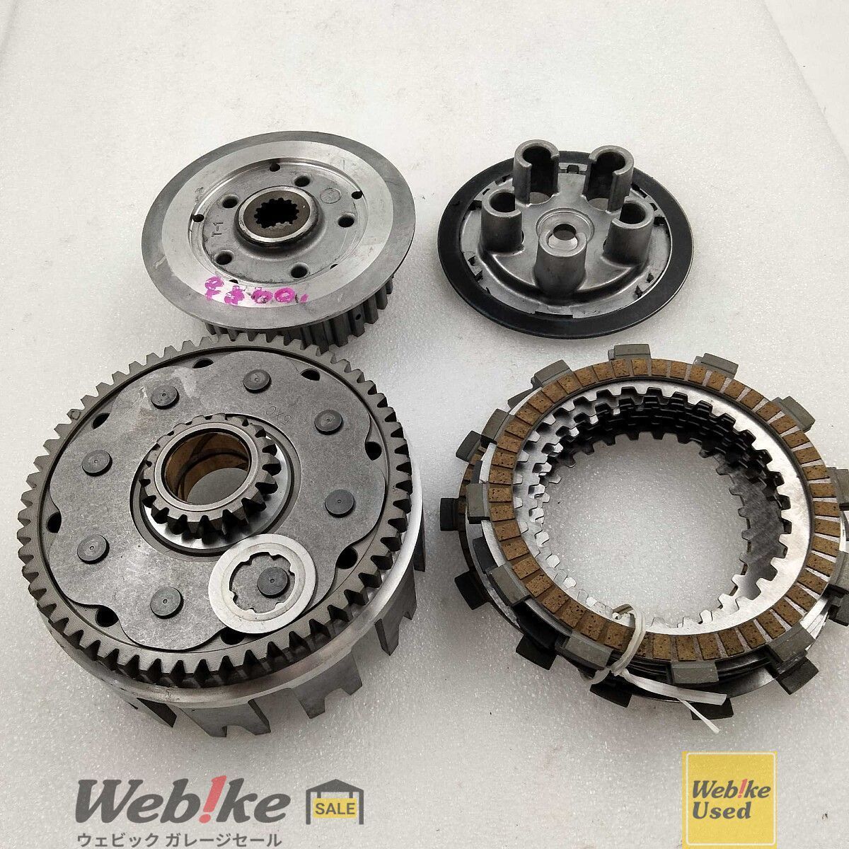 ヤマハ純正中古パーツ YZ250F クラッチ ASSY RXBI28650