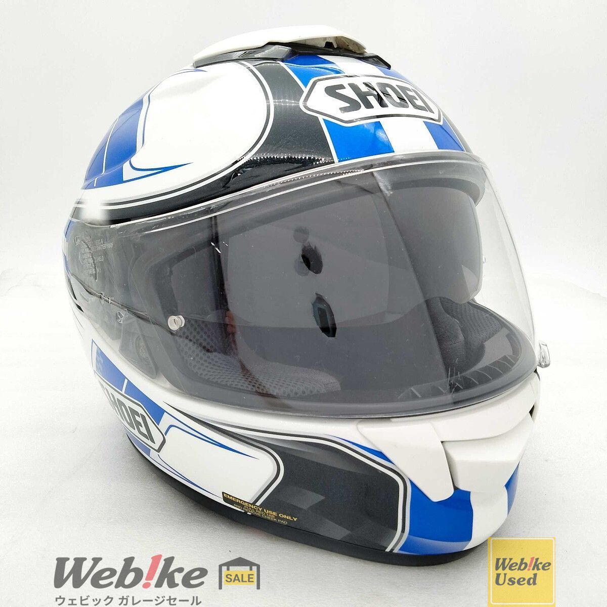 SHOEI GT-Air REGALIA フルフェイスヘルメット | サイズ：LL/XL RXBI31566