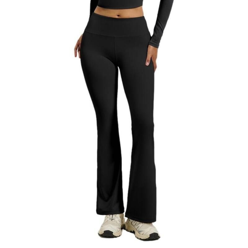 イエスファッション レディース ボトムス カジュアルパンツ ブーツカット ブーツ レギンス Yesfashion Womens High Waisted Flare Yoga Pantsoft Boo