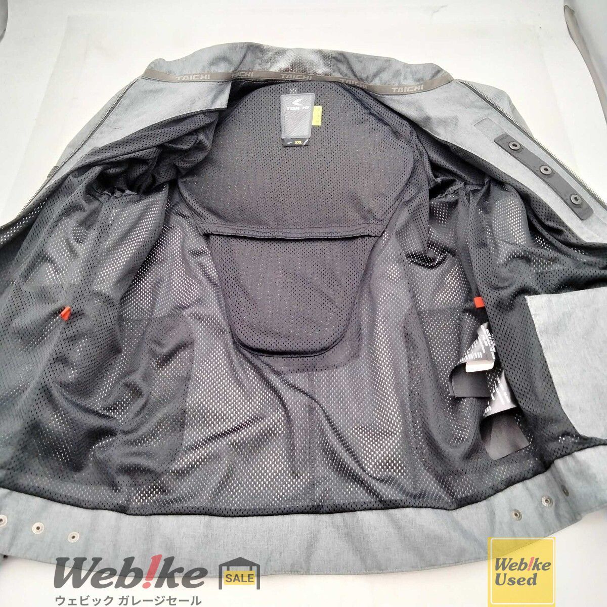 RS TAICHI RSJ319 ビエントエアージャケット | サイズ：XXL/2XL