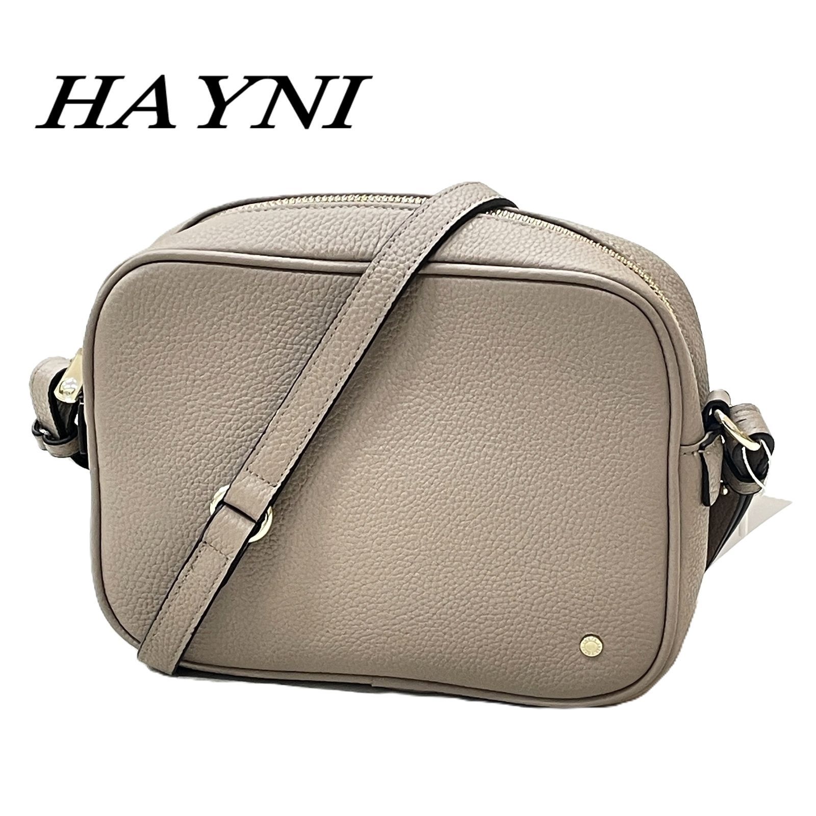 タグ付】HAYNI ヘイニ Conwy コンウィ 【第3世代】ショルダーバッグ