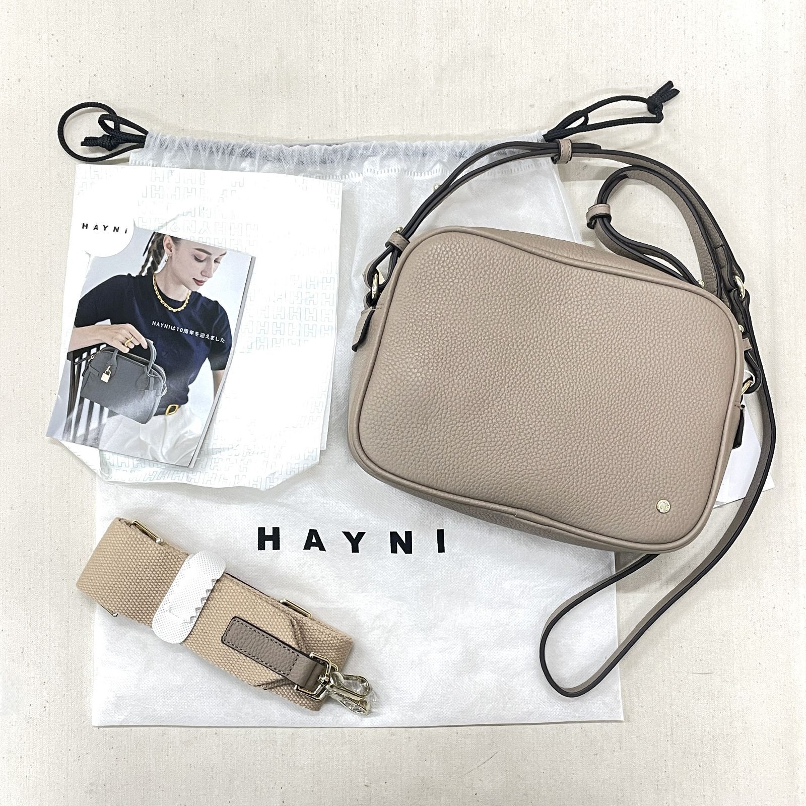 タグ付】HAYNI ヘイニ Conwy コンウィ 【第3世代】ショルダーバッグ