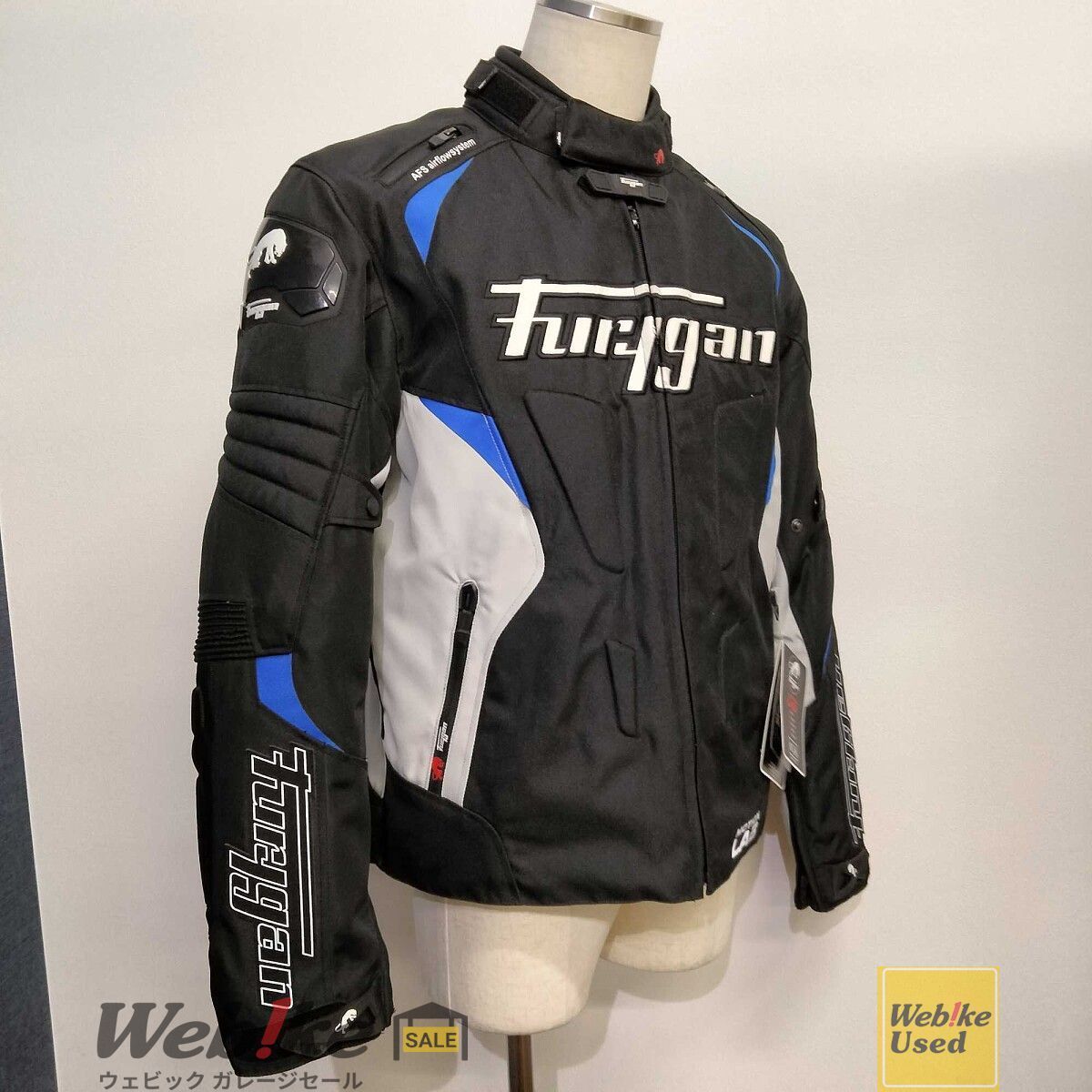 Furygan:フュリガン WIND オールシーズンジャケット(XL) 6265-1039-XL | サイズ：XL RXBI00038E