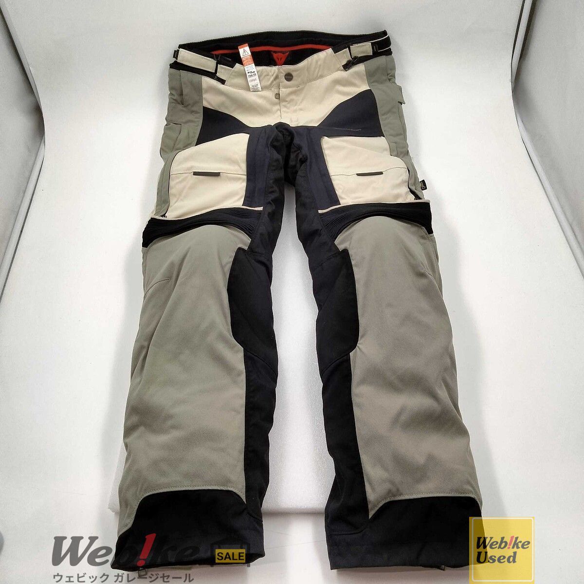 DAINESE:ダイネーゼ D-EXPLORER GORE-TEX パンツ 201614055S13012 | サイズ：52 RXBI00756E