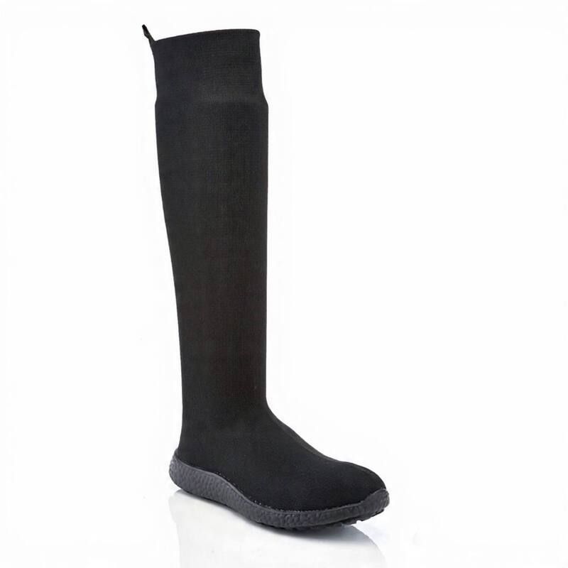 ヘンリーフェレーラ レディース シューズ ブーツ・レインブーツ Henry Ferrera Deture 100 Womens KneeHigh Boots Black ブラック