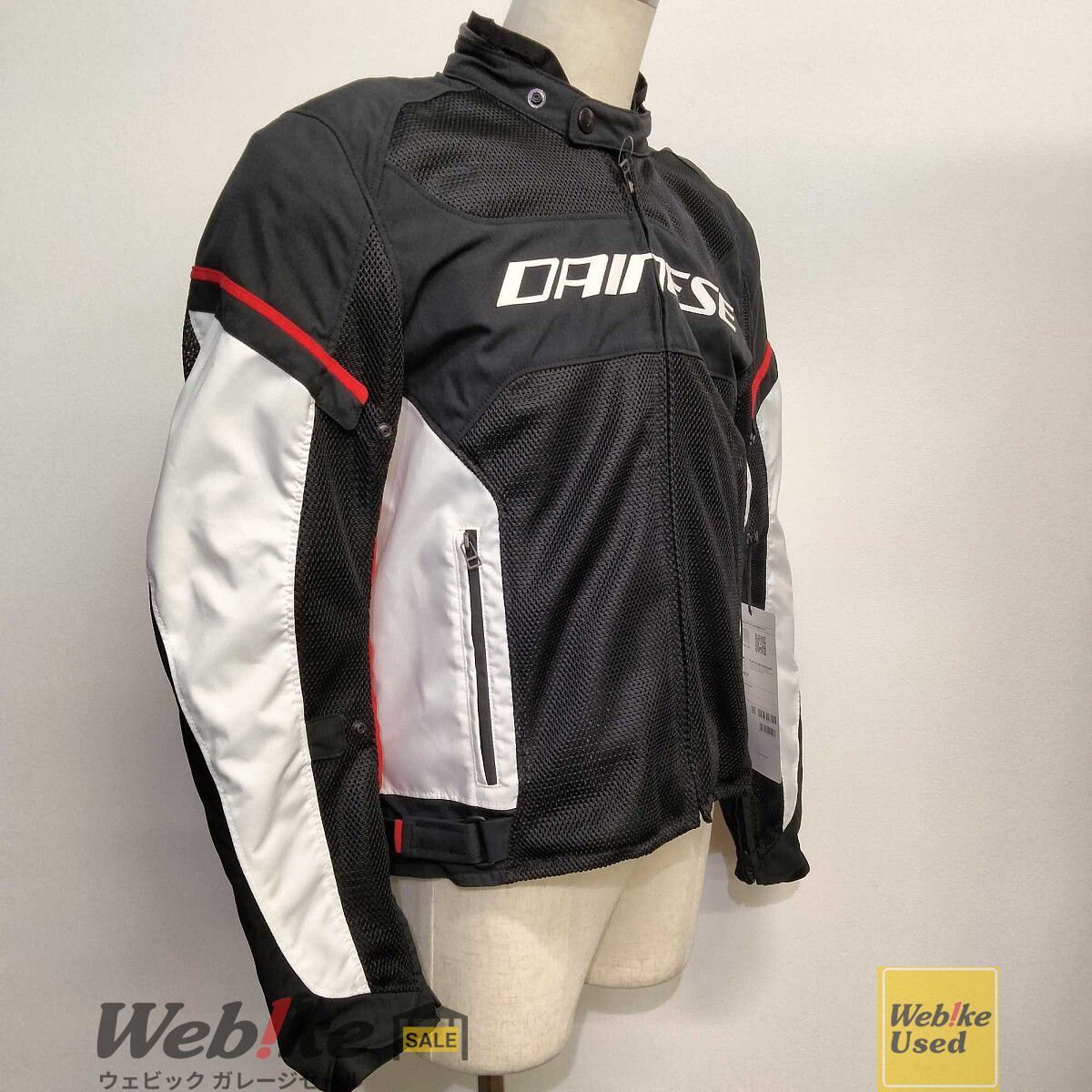 DAINESE:ダイネーゼ AIR FRAME D1 TEX ジャケット 201735196-85852 | サイズ：EU52 RXBI00752E