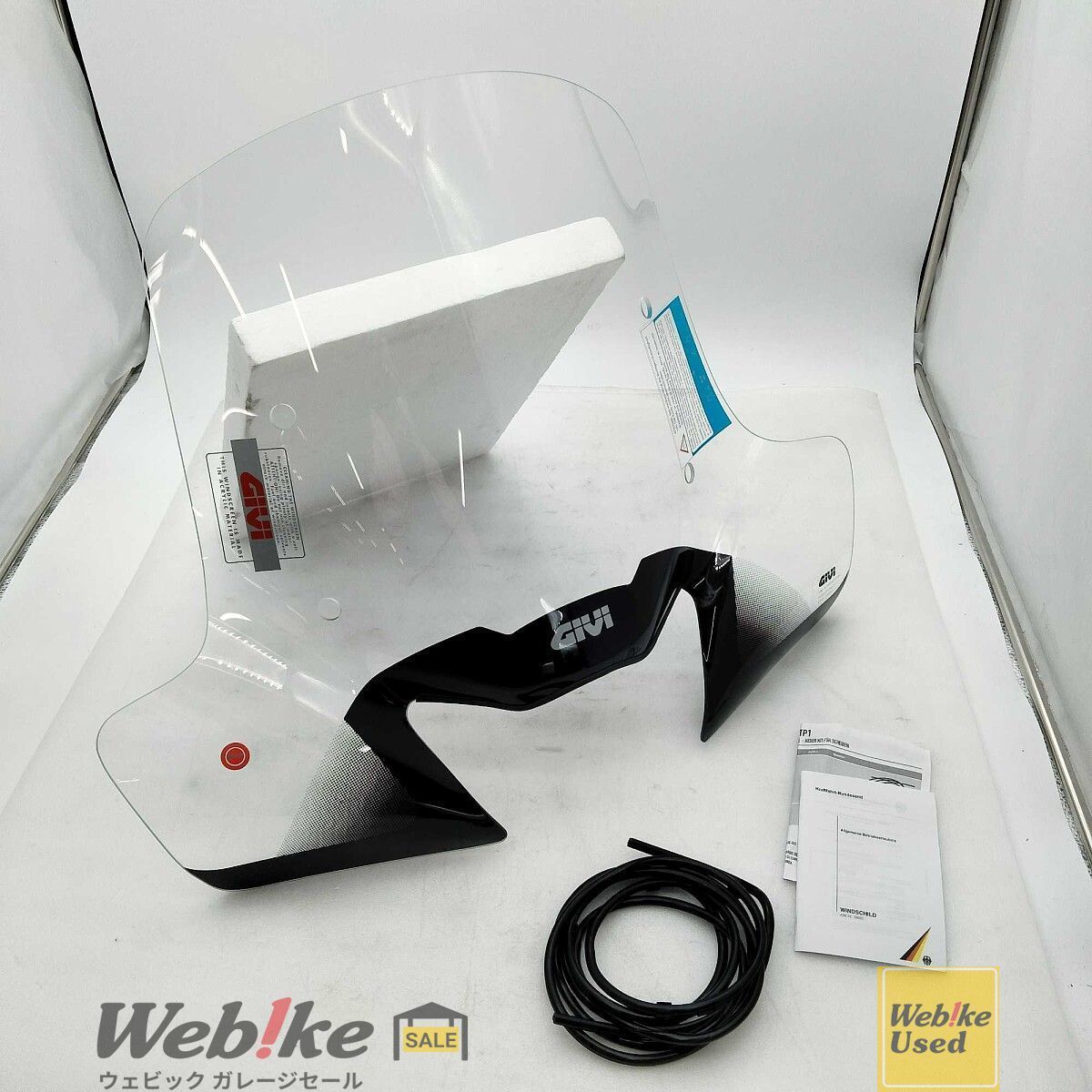 GIVI:ジビ ウインドシールド 313AG RXBI00055E