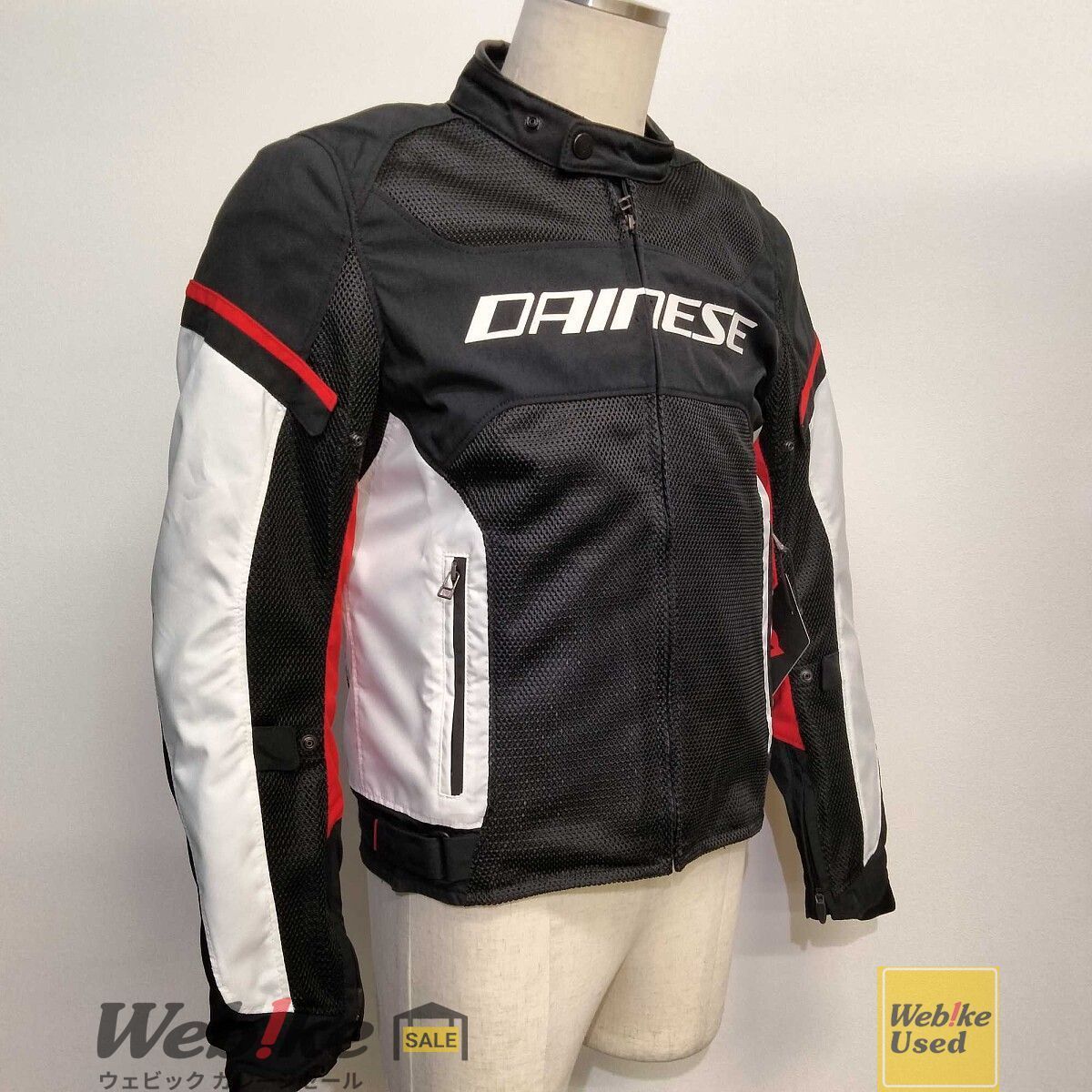 DAINESE:ダイネーゼ AIR FRAME D1 TEX JACKET メッシュジャケット(M) 201735196-85848 | サイズ：EU48 RXBI00185E