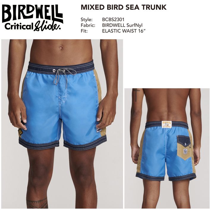 40%OFF】ボードショーツ CRITICAL SLIDE × BIRDWELL COLLABORATION