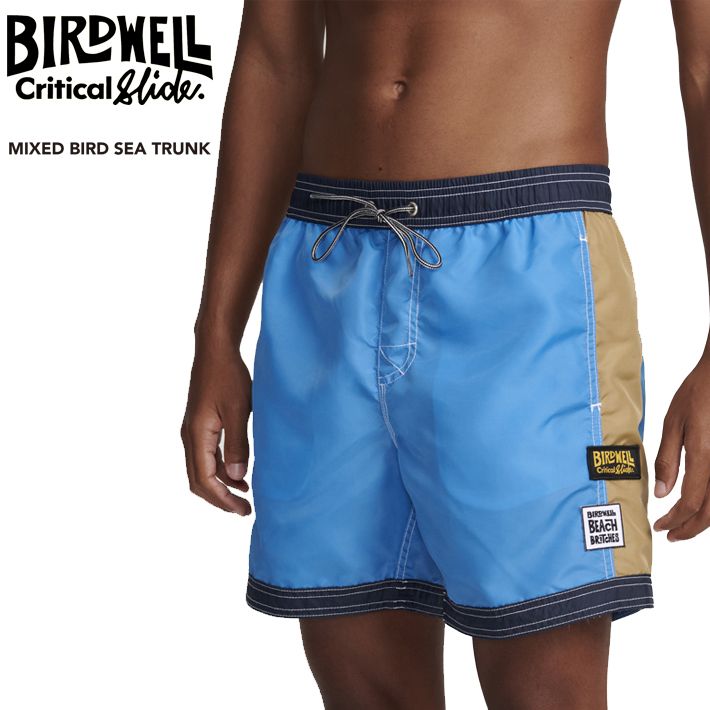 40%OFF】ボードショーツ CRITICAL SLIDE × BIRDWELL COLLABORATION