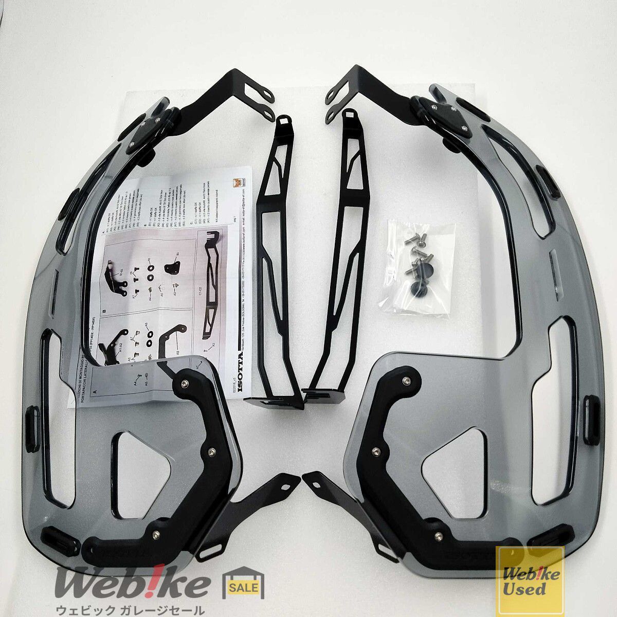 ISOTTA:イソッタ PP14FC サイドバッグラック PP14_FC RXBI00050E