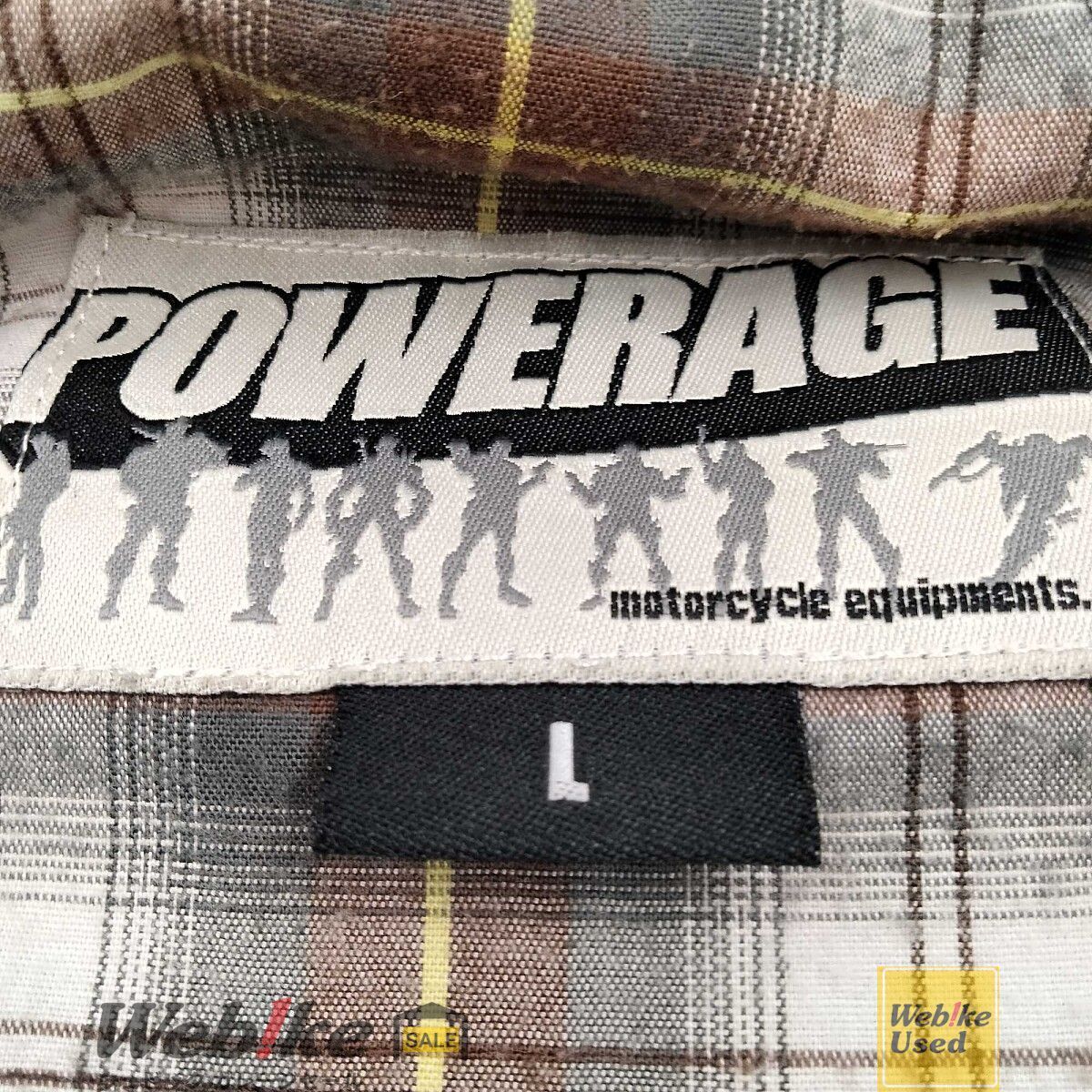 POWERAGE メッシュジャケット 0551-35-4318 | サイズ：L RXBI31650 