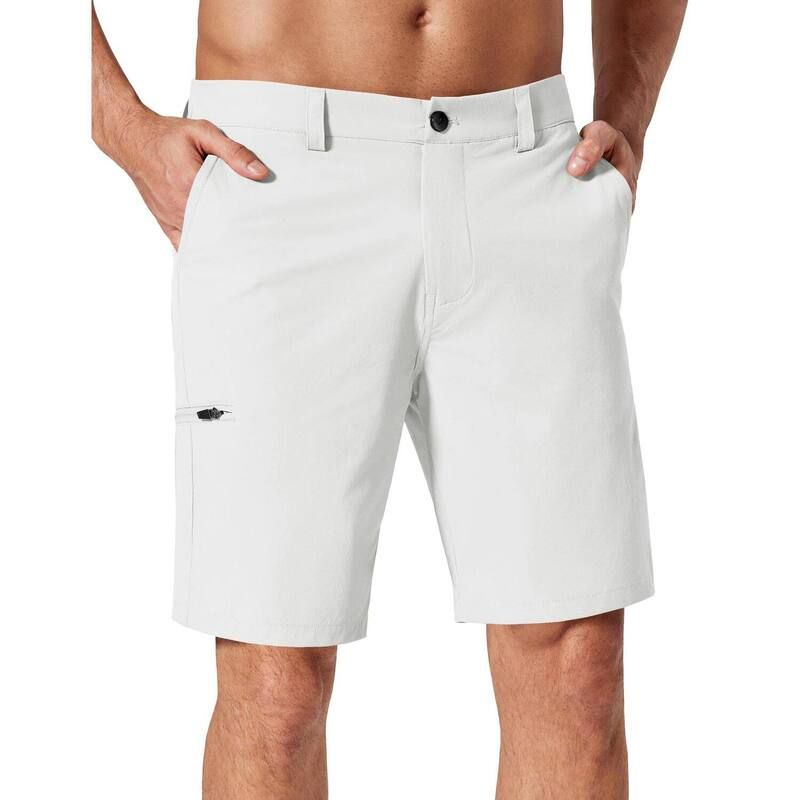 クーファンディ レディース ボトムス ハーフパンツ・ショーツ ショートパンツ COOFANDY Mens Hybrid Casual Golf Shorts 9 Stretch Lightweight