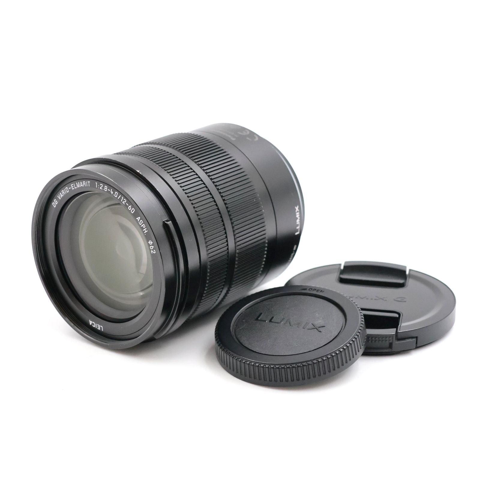 ■極上品■ Panasonic LEICA DG VARIO-ELMARIT 12-60mm F2.8-4.0 ASPH. POWER O.I.S. H-ES12060 パナソニック