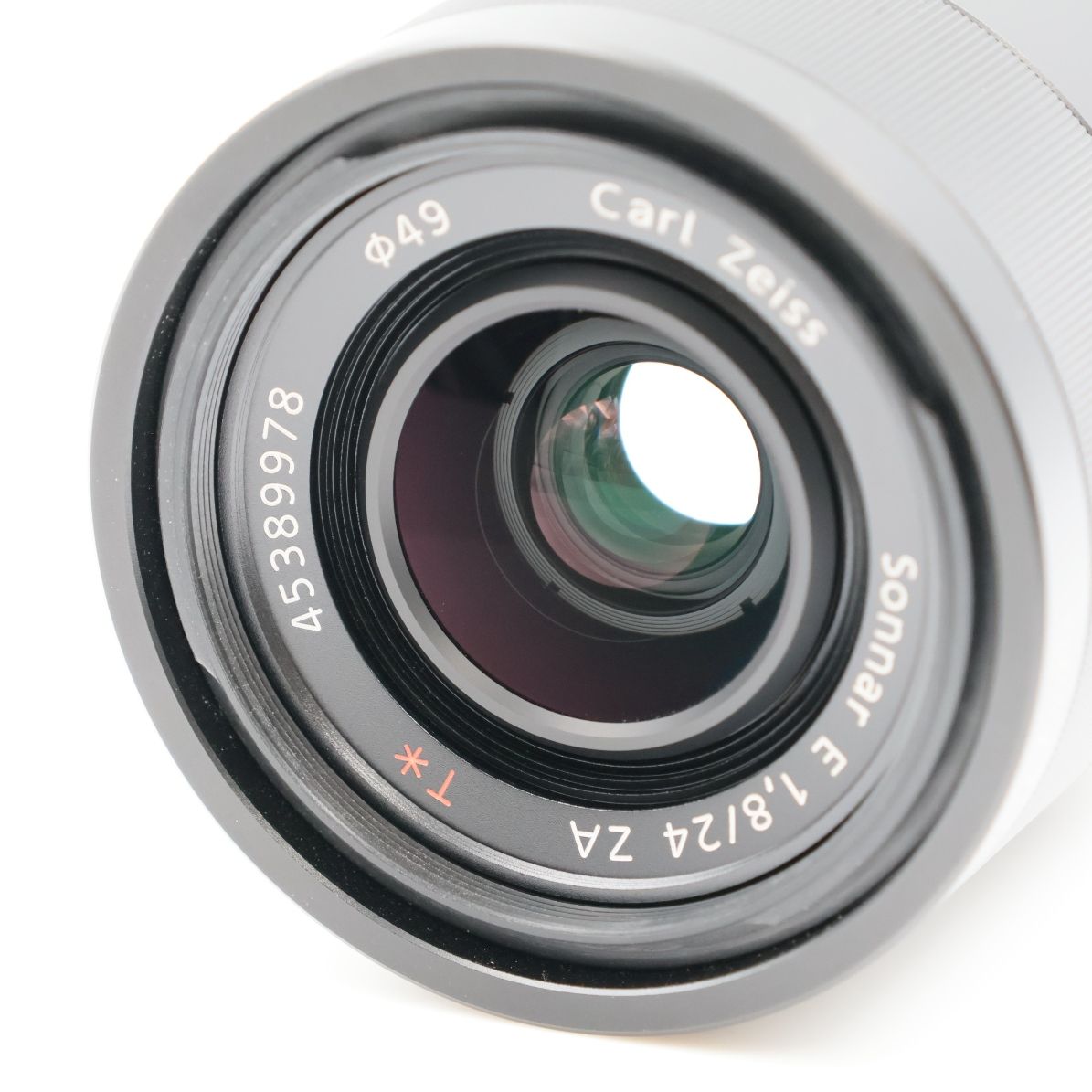 □極上品□ SONY Sonnar T* 24mm F1.8 ZA 単焦点レンズ SEL24F18Z