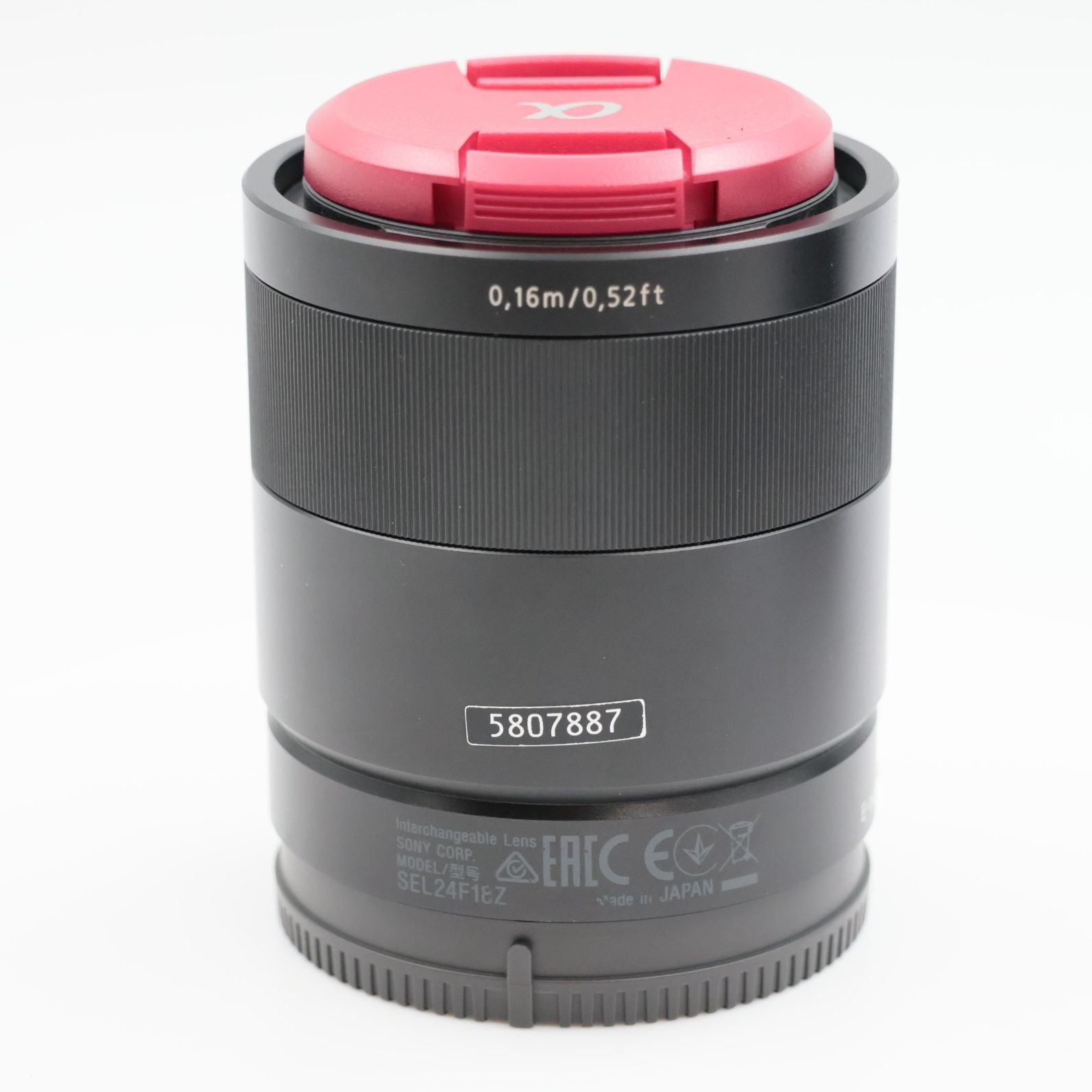 □極上品□ SONY Sonnar T* 24mm F1.8 ZA 単焦点レンズ SEL24F18Z