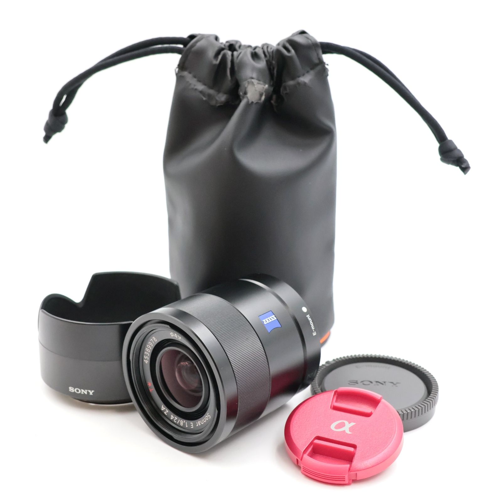 □極上品□ SONY Sonnar T* 24mm F1.8 ZA 単焦点レンズ SEL24F18Z