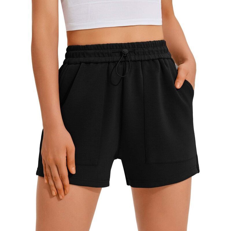 ピンスパーク レディース ボトムス ハーフパンツ・ショーツ ショートパンツ PINSPARK Womens Casual Summer Sweat Shorts Comfy Lounge Athlet