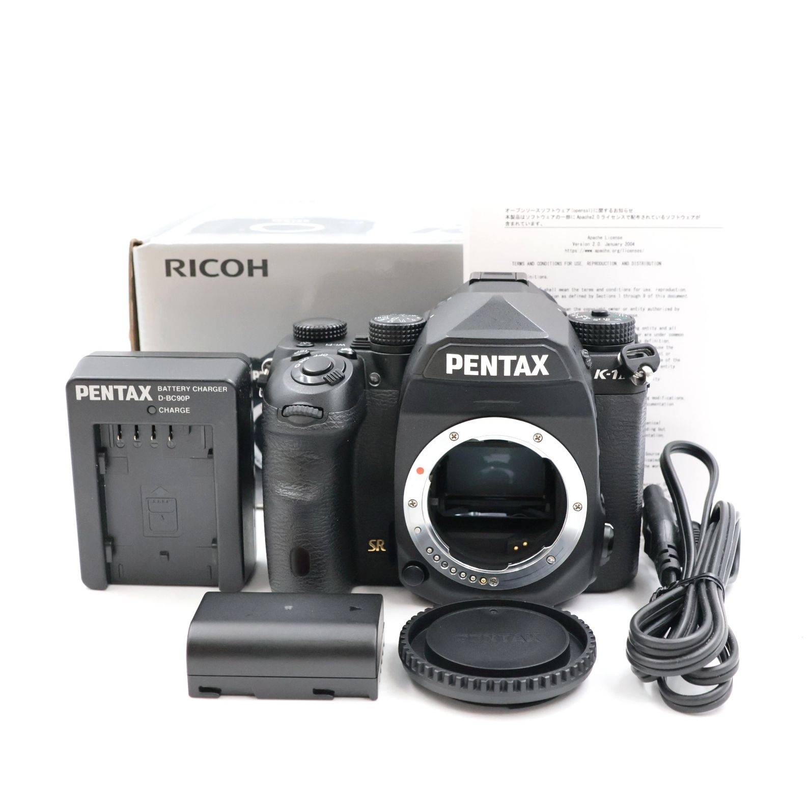 ■シャッター数8053枚！極上品■ PENTAX K-1 Mark II ボディ ブラック フルサイズデジタル一眼レフカメラ 15996 ペンタックス
