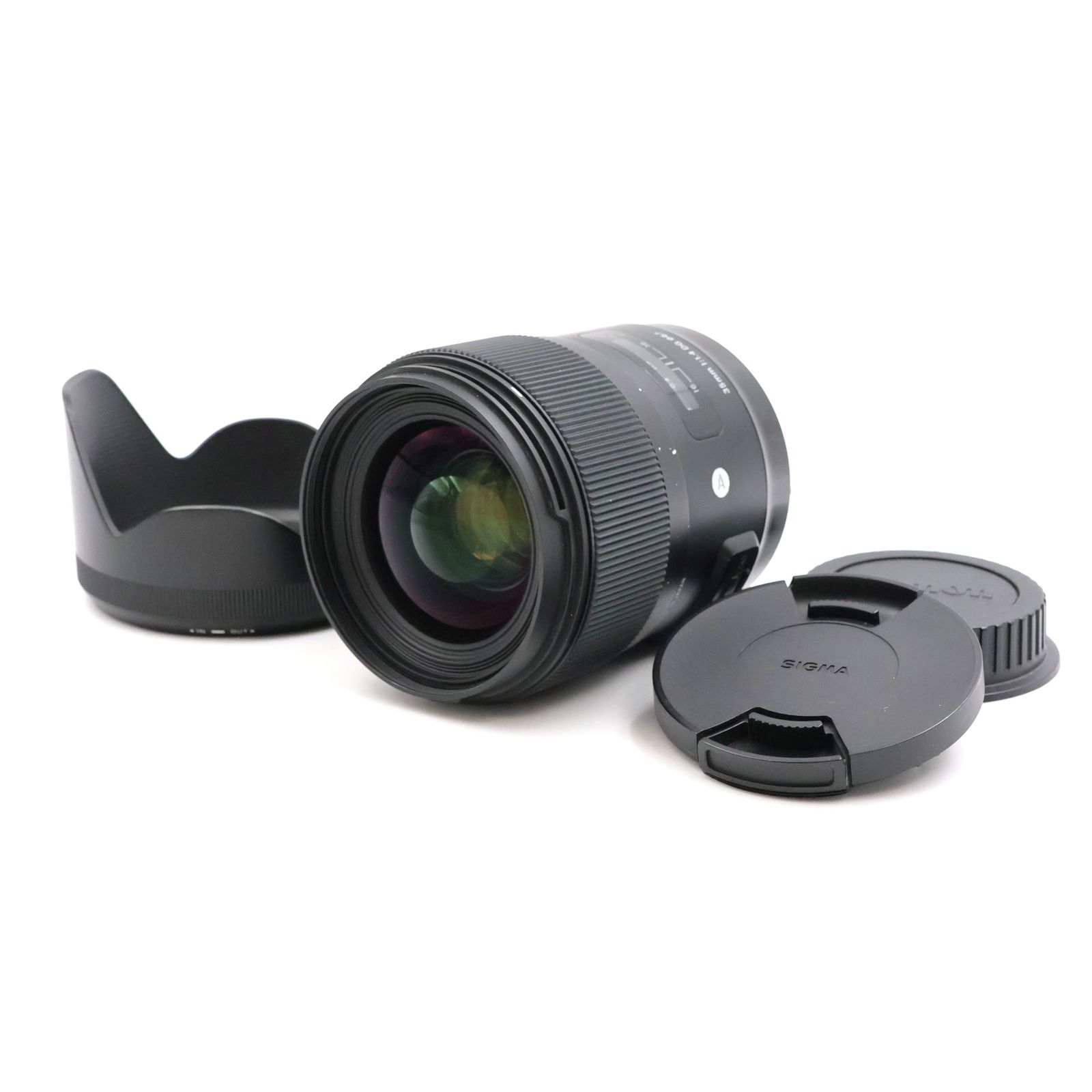 ■良品■ SIGMA EFマウント 35mm F1.4 DG HSM Art 単焦点 広角 シグマ Canon