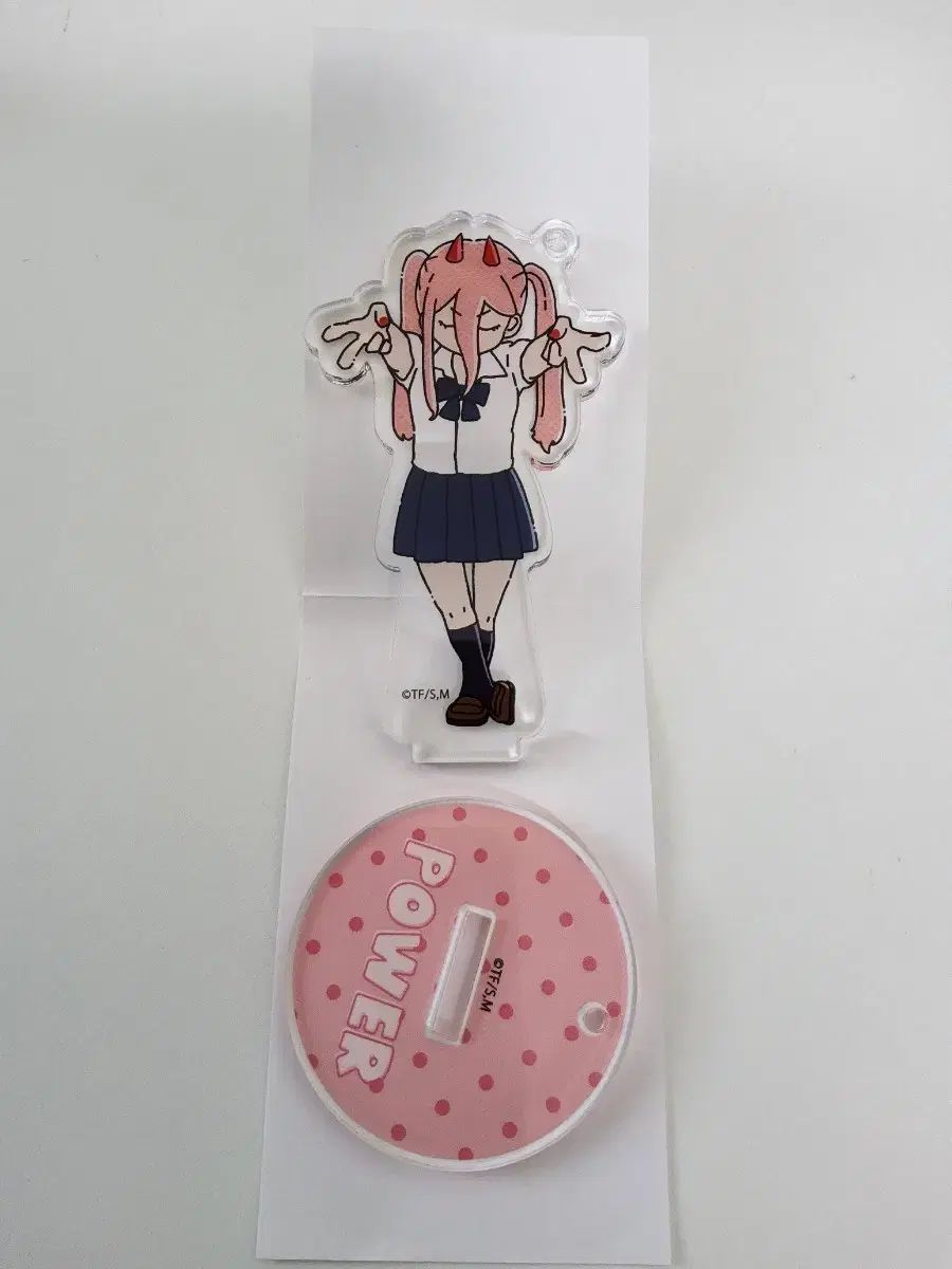 チェンソーマン パワー コスプレ アークス キーホルダー