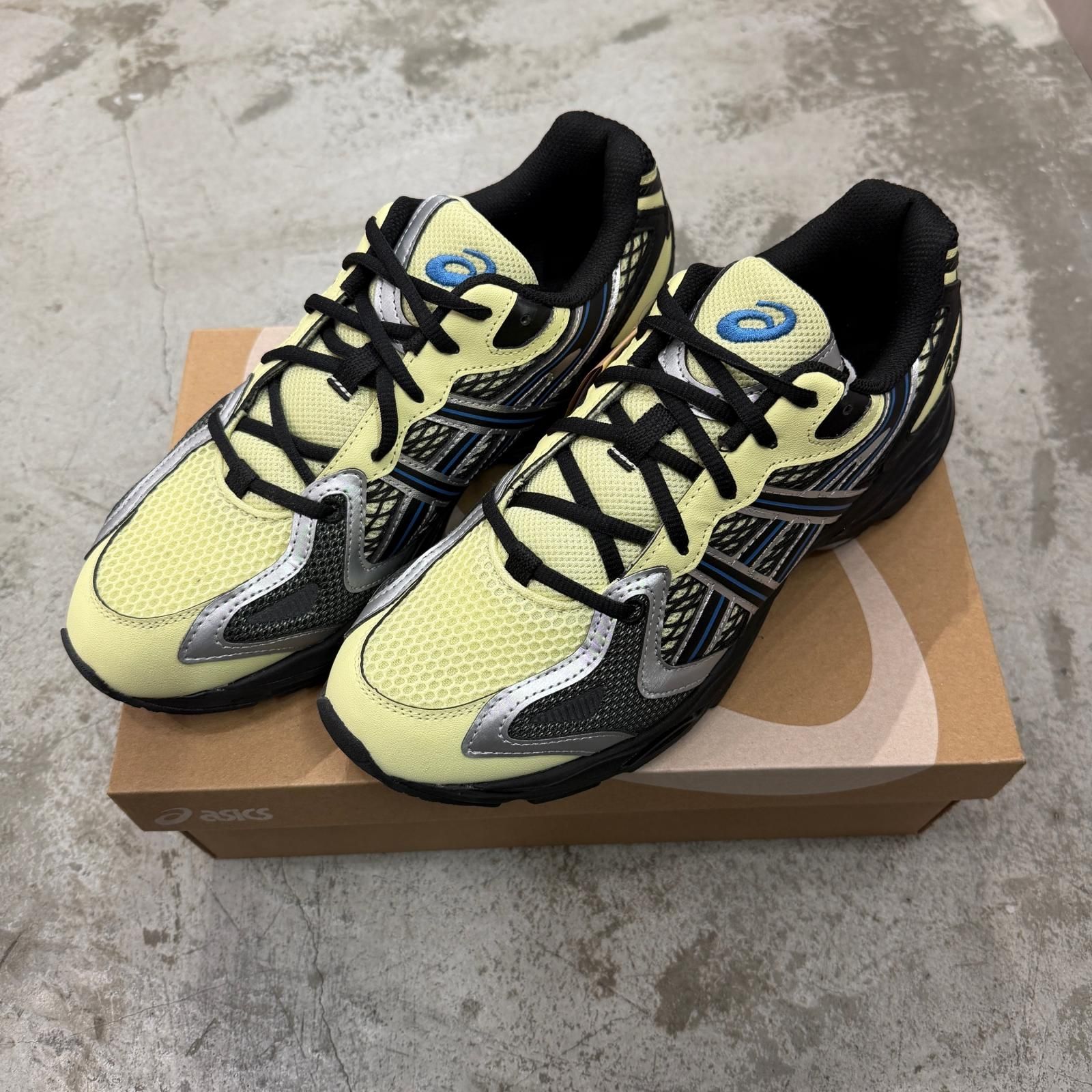 未使用 asics SPORTSTYLE GEL-K1011 スポーツスタイル ゲル スニーカー アシックス 1203A756-750 イエロー 28cm （17214M） 未使用 asics SPORTSTYLE GEL-K1011 スポーツスタイル ゲル スニーカー
