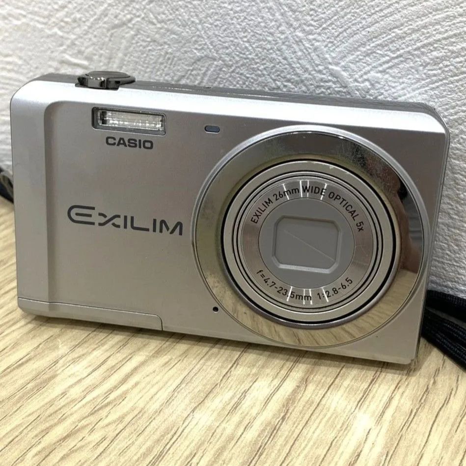 稼働品】CASIO EXILIM EX-ZS5 コンパクトデジカメ - メルカリ