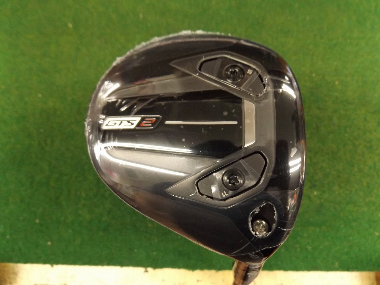 2897 GTS2 18° TENSEI 1K WHITE 65 S カバー有 新品 タイトリスト フェアウェイウッド ゴルフクラブ .027006
