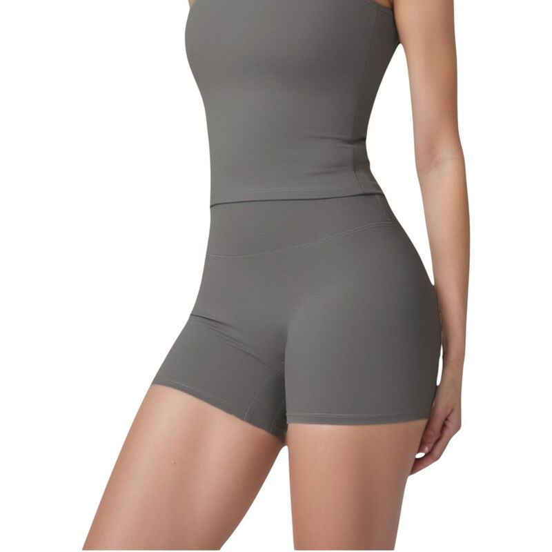 アンナカシ レディース ボトムス ハーフパンツ・ショーツ ハイウエスト ショートパンツ AnnaKaci Womens High Waist Athletic Shorts for Yogand Fi